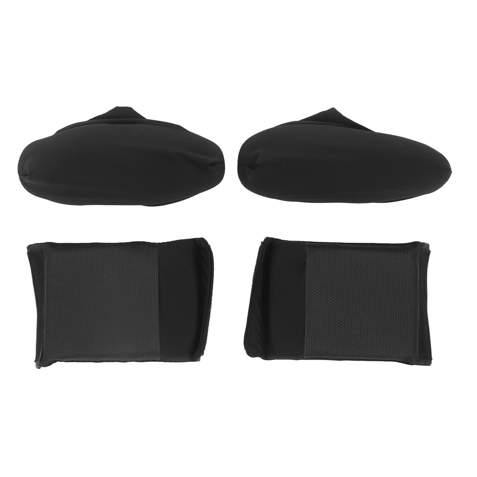 HAIBING Forearm Handle Pillow Covers, Hand Grip Covers Padding Reduce Hand Fatigue for Walking Stick for Injured Legs