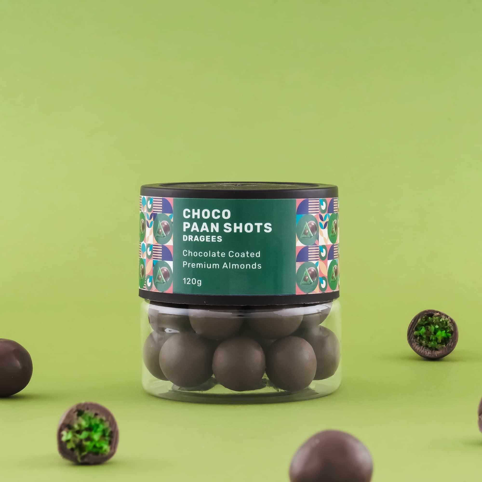 Oracle nuts and berry Oracle nuts and berry Choco Pan Shots (Instant Paan, Mouth freshener, Mukhwas) Choco Pan Flavor 120gm