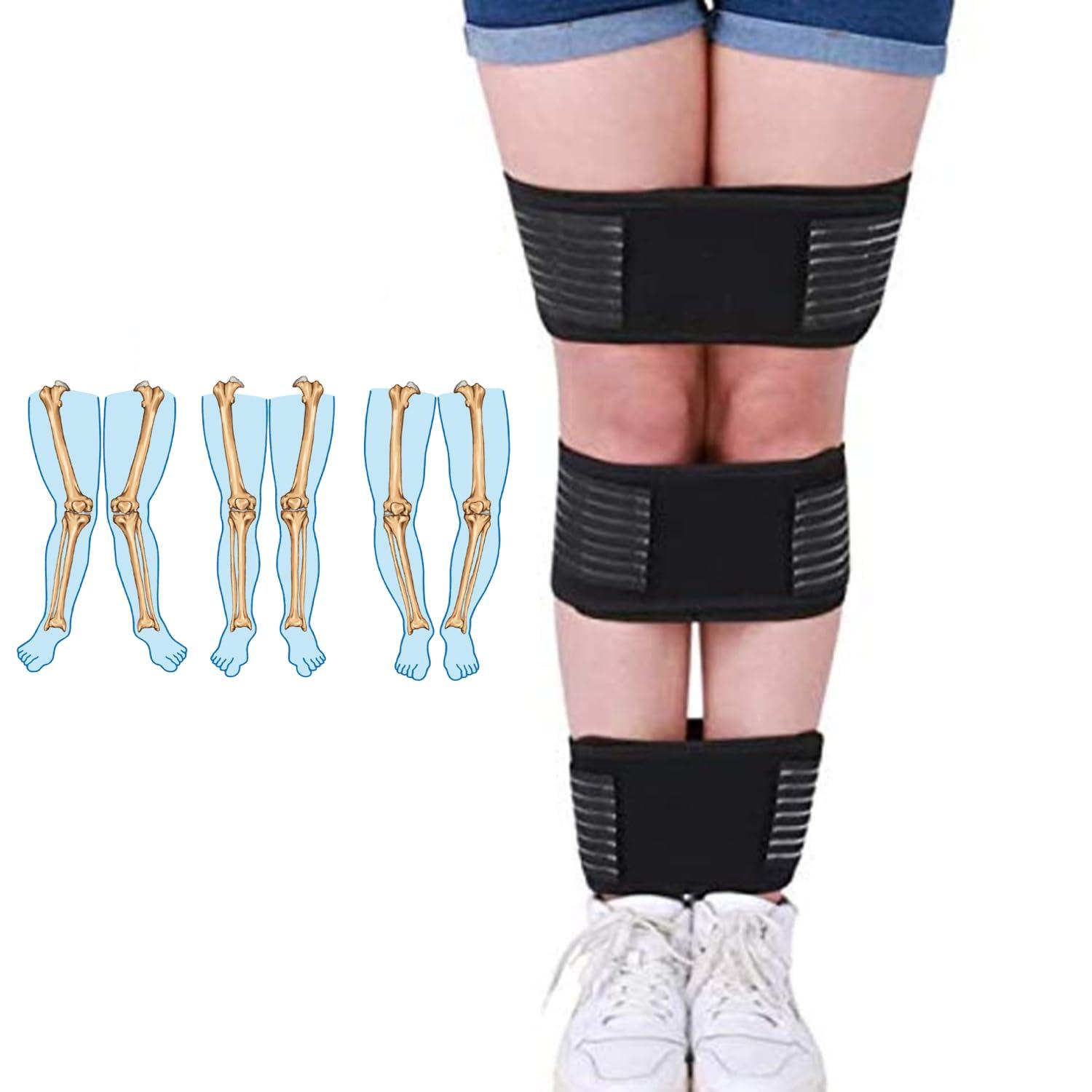 Lexotho Lexotho bow leg correction belt for men o/x type women leg corrector o/x type leg correction support strap brace bandage Correction Brace Belt (Large)