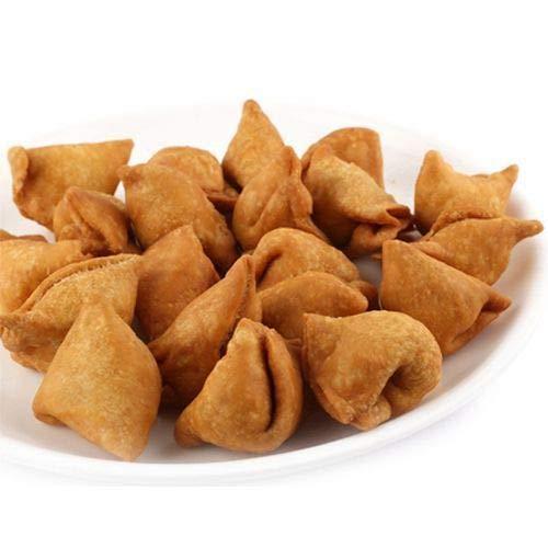 GENERIC Anuvan Feel The Utsav Ready to Eat Super Tasty Mini Dry samosa, BEST Homemade Small Moong Daal Samose | Indian Namkeen Nashta 400G