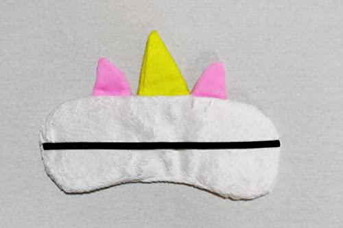 JUZZII JUZZII Velvet Cute Unicorn and Baby doll Sleeping Eye Shade mask for Men Women Girls Boys Kids - Model No.53-35