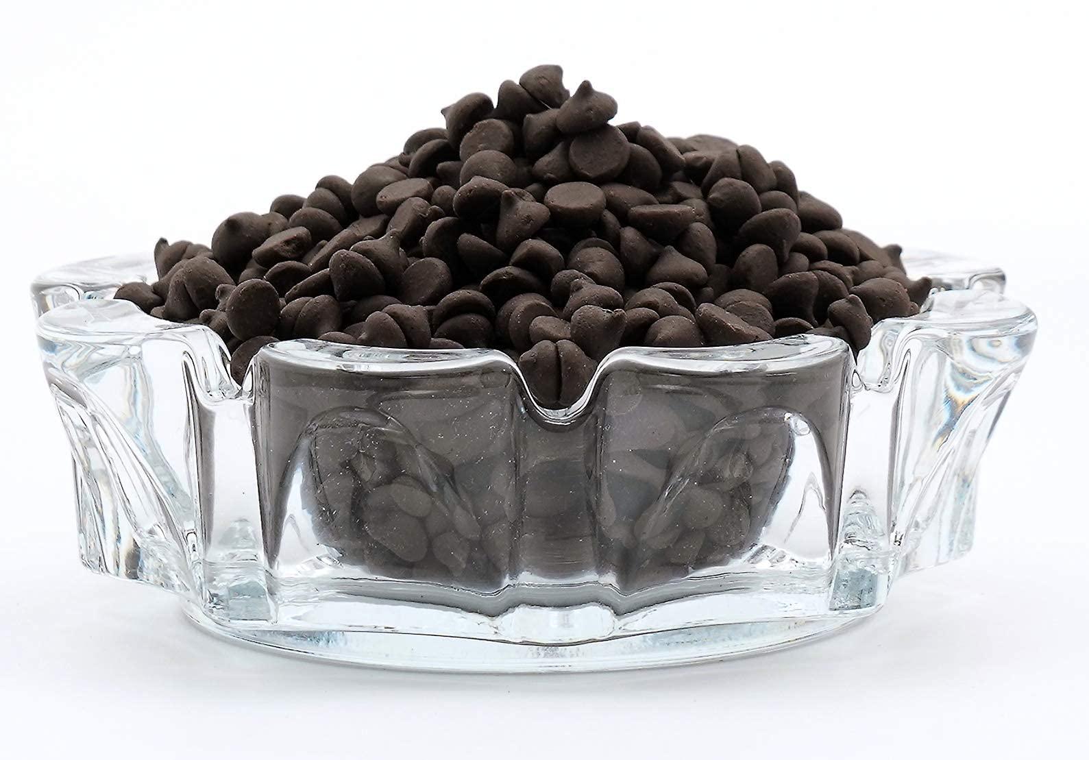 Maanki Maanki Dark Chocolate Chips 1kg