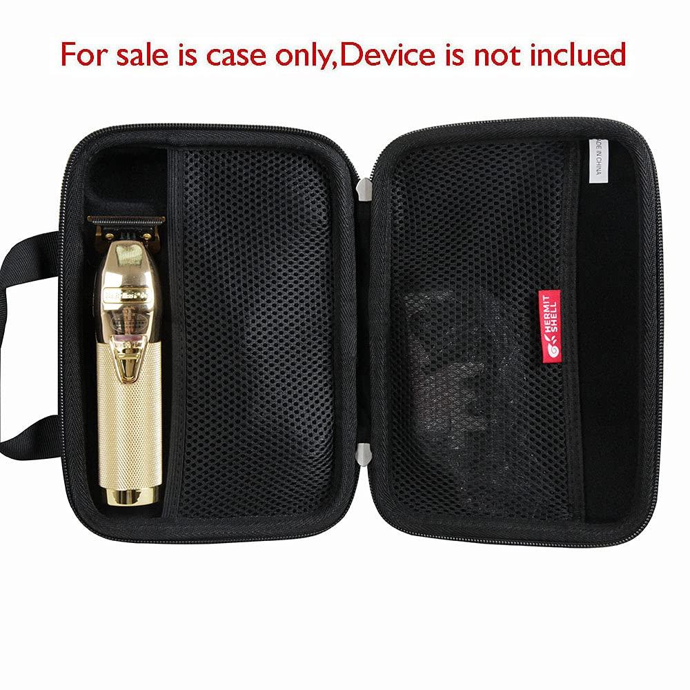 Hermitshell Hermitshell Hard Travel Case for BaBylissPRO Barberology MetalFX Series - Outlining Trimmer (Black)