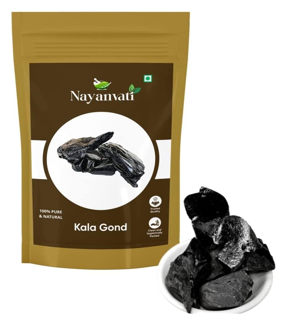 Nayanvati Nayanvati - Kala Gond Gond Siyah Black Gum for Joint Pain 200 gms