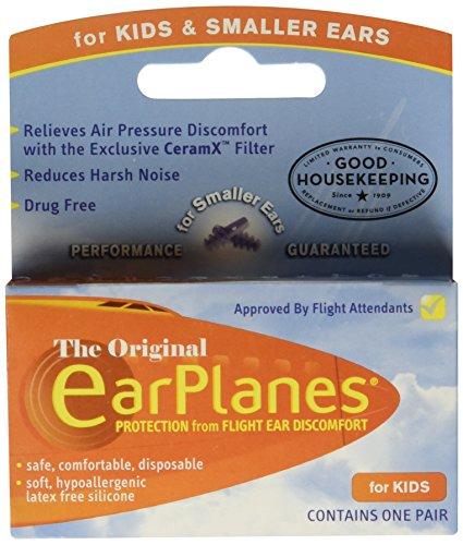 EarPlanes EarPlanes Ear Plugs Kid's Small Size 1 Pair