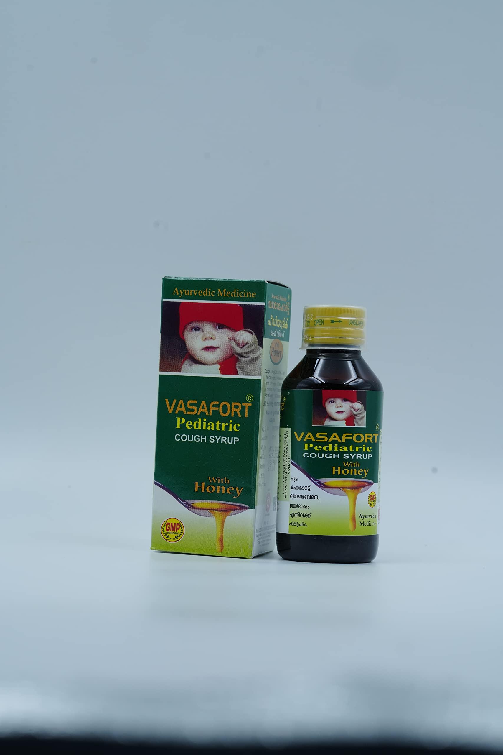 MANGALODAYAM VASAFORT PAEDIATRIC COUGH SYRUP