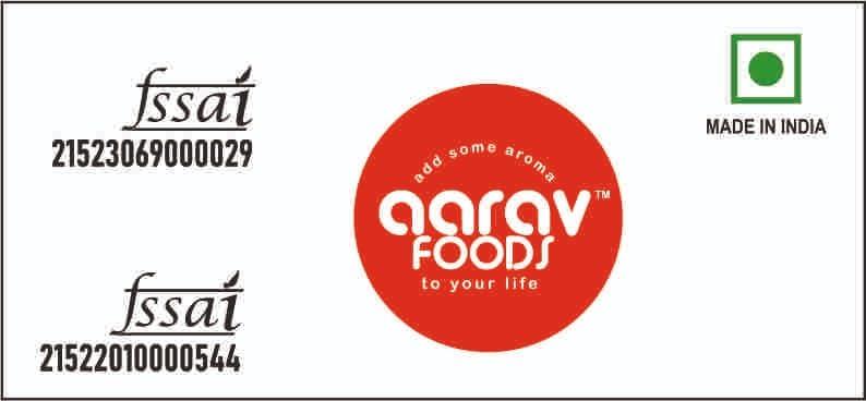 Aarav Foods Aarav Foods Makhana Dryfruits Laddu | Made in desi ghee with dates, dry dates & jaggery - Pack of 2 (500 gm each)