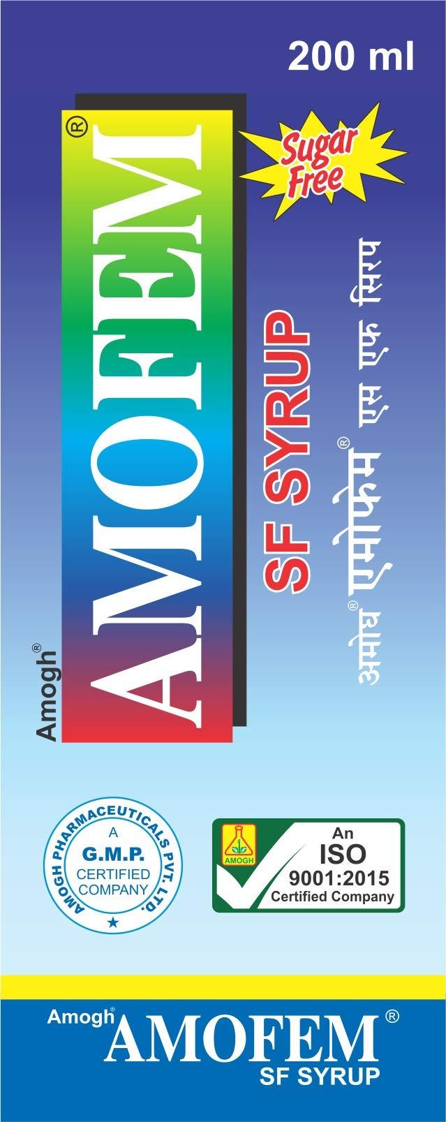 AMOGH AMOGH AMOFEM S.F. 200ML SYRUP FEMALE TONIC