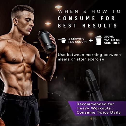 MuscleTech MuscleTech Masstech Extreme 2000 High Protein Food For Weight Gainer (30G Protein,1075 Kcal,1.5G Creatine&Added Vitamin&Minerals) Veg Mass Gainer-Vanilla Milkshake-3Kg,Powder