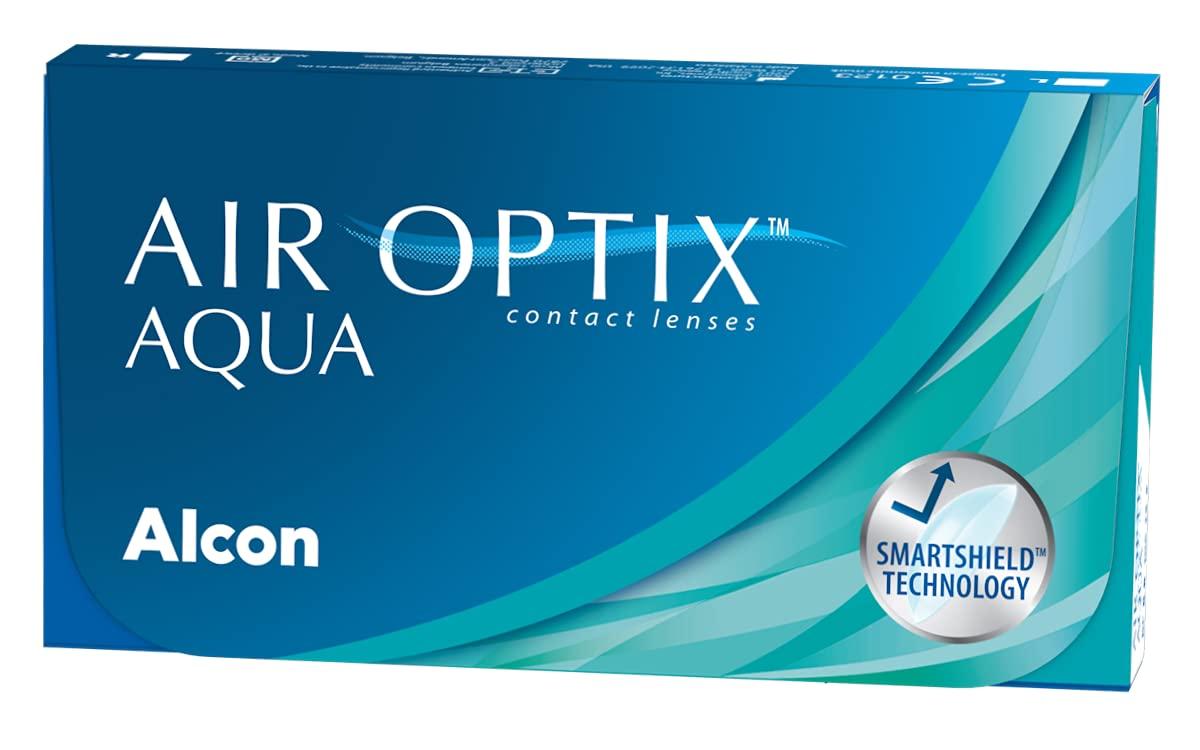 ALCON Air Optix Aqua (-3.75) - 6 Lens Pack