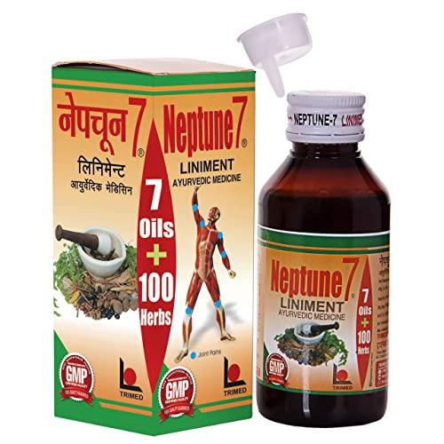 Neptune 7 Neptune 7 Ayurvedic Liniment For Joint Pain - 110ML |2 PCS|