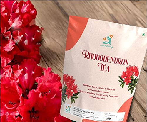 LEANBEING Leanbeing- Rhododendron Flower tea 30g | Buransh Flower | Nourishes skin