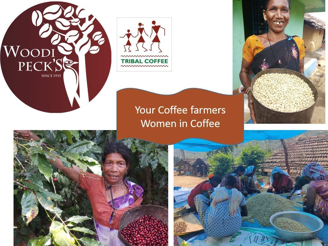 Woodi Peck’s Woodi Peck’s Biligiri Hills Arabica Roasted Coffee Beans - 1Kg