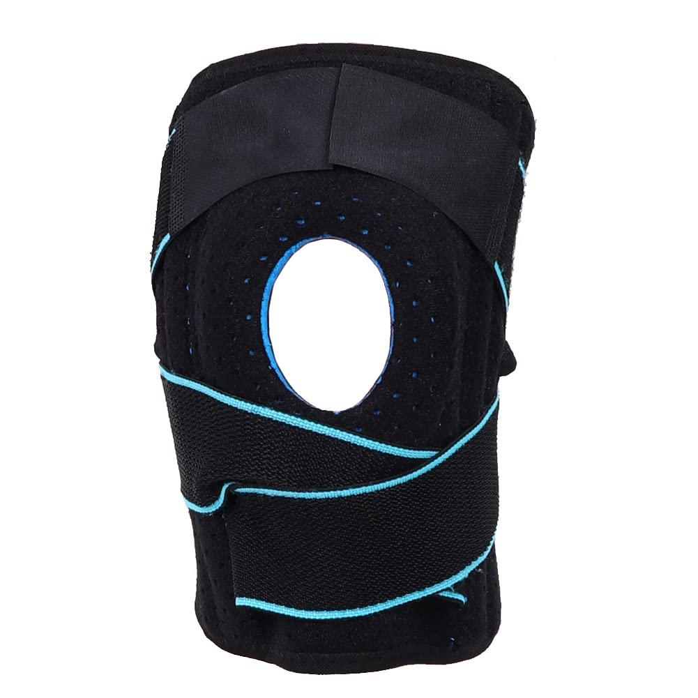 Shanrya Sport Knee Brace, Knee Compression, for Running Hiking Protect Knee Patellar Tendon Arthritis Pain