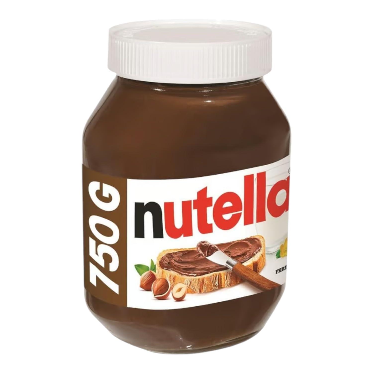Nutella Nutella Hazelnut Spread with Cocoa, 750g (imported from Italy)