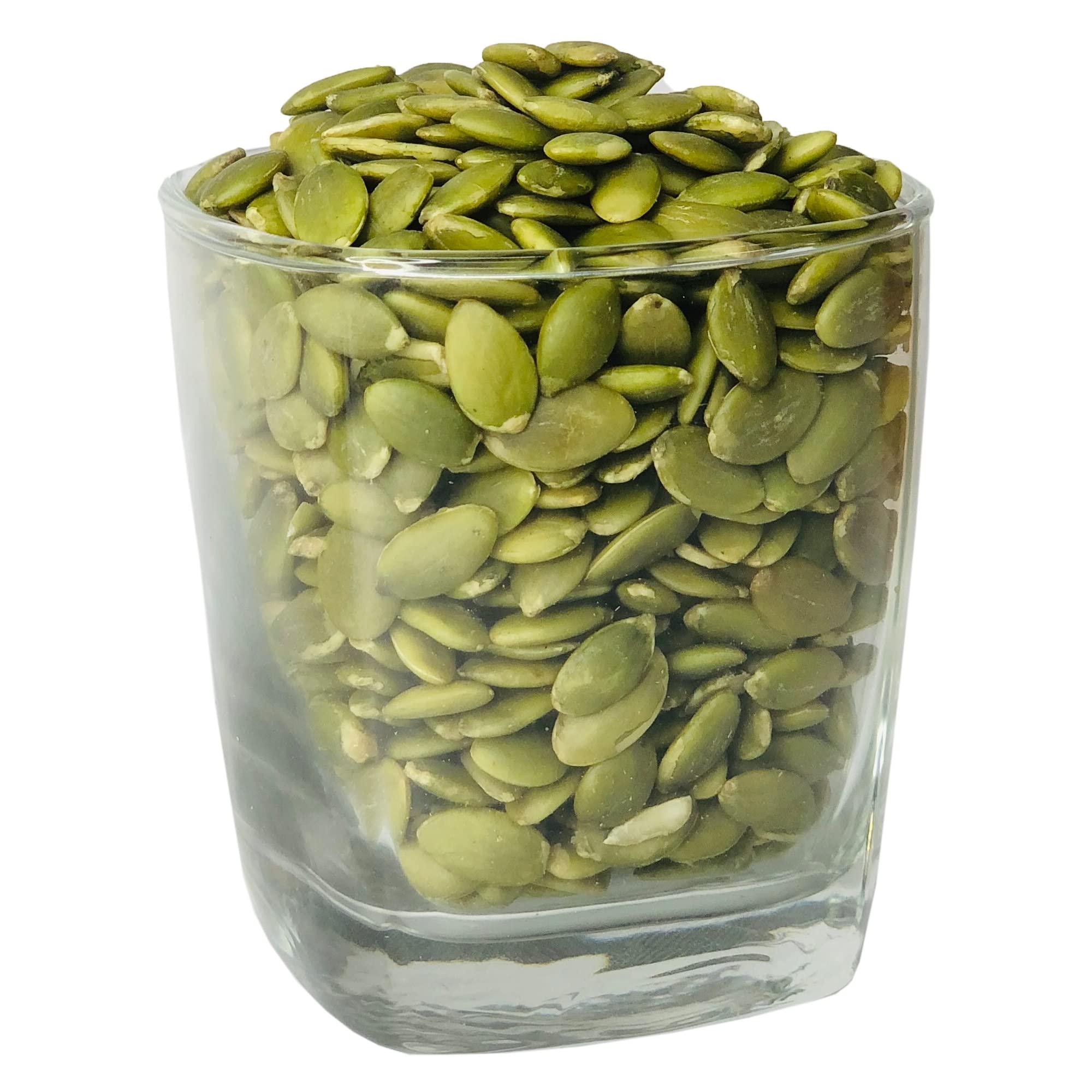 Getmart Getmart™ Raw Unroasted Pumpkin Seeds, Kaddu Ke Beej (250 Gms, 1 Pack)
