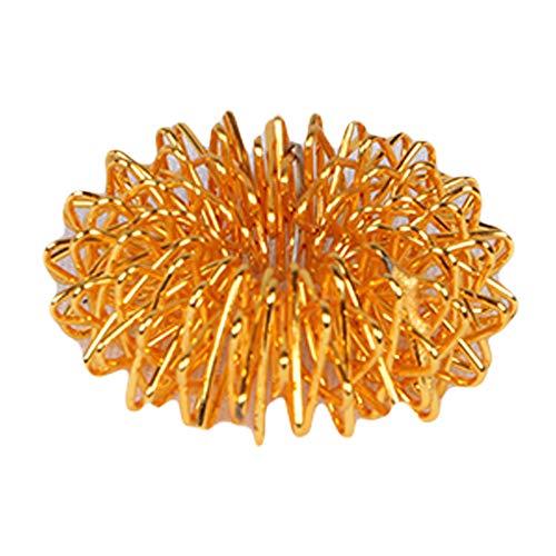 Generic Yoga Store Wala Acupressure Paduka With Acupresure Finger Ring And Acupressure Ball - (Combo Pack Of 3)