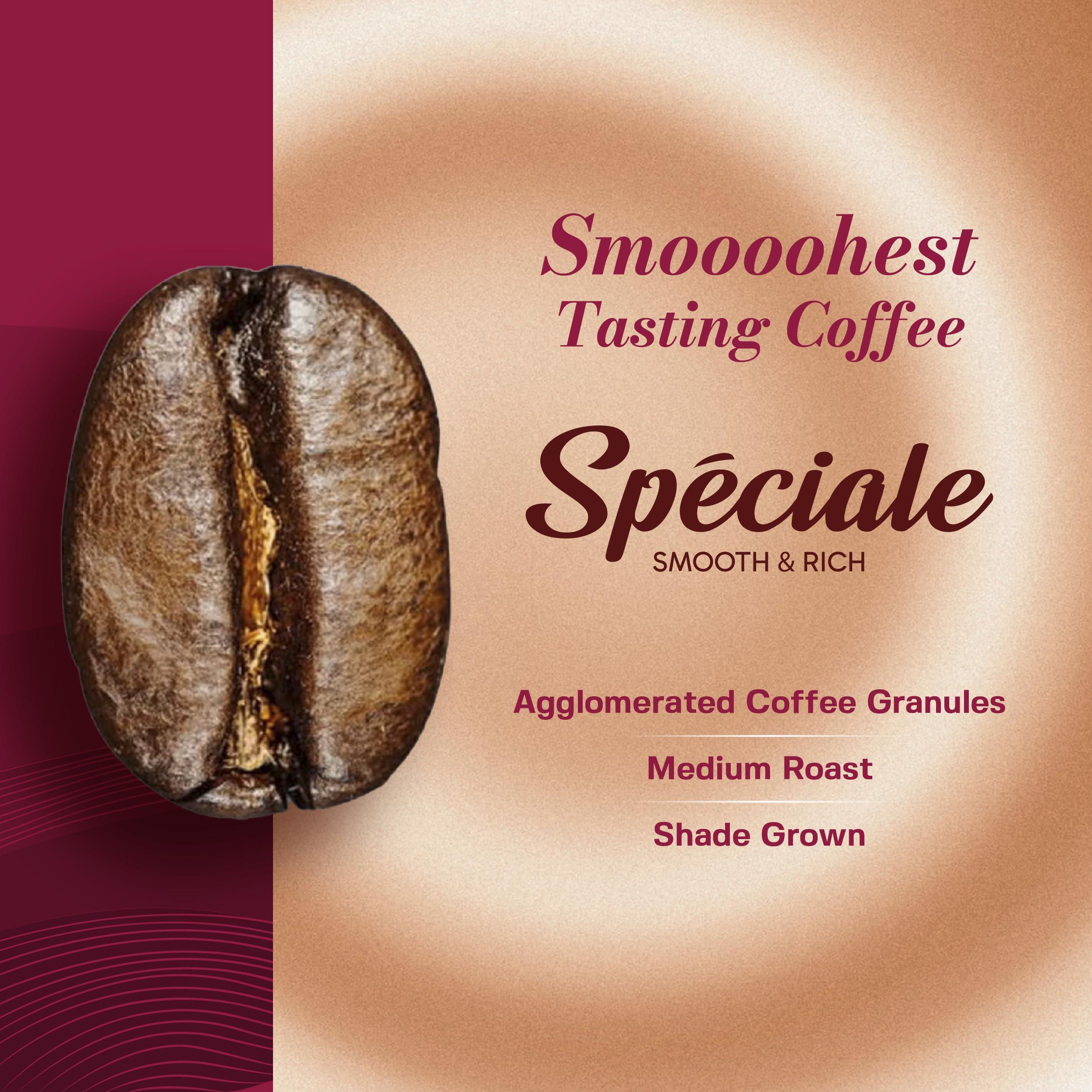 Continental Coffee CONTINENTAL SPECIALE Coffee Granules 200gm Jar | 100% Pure Instant Coffee Powder