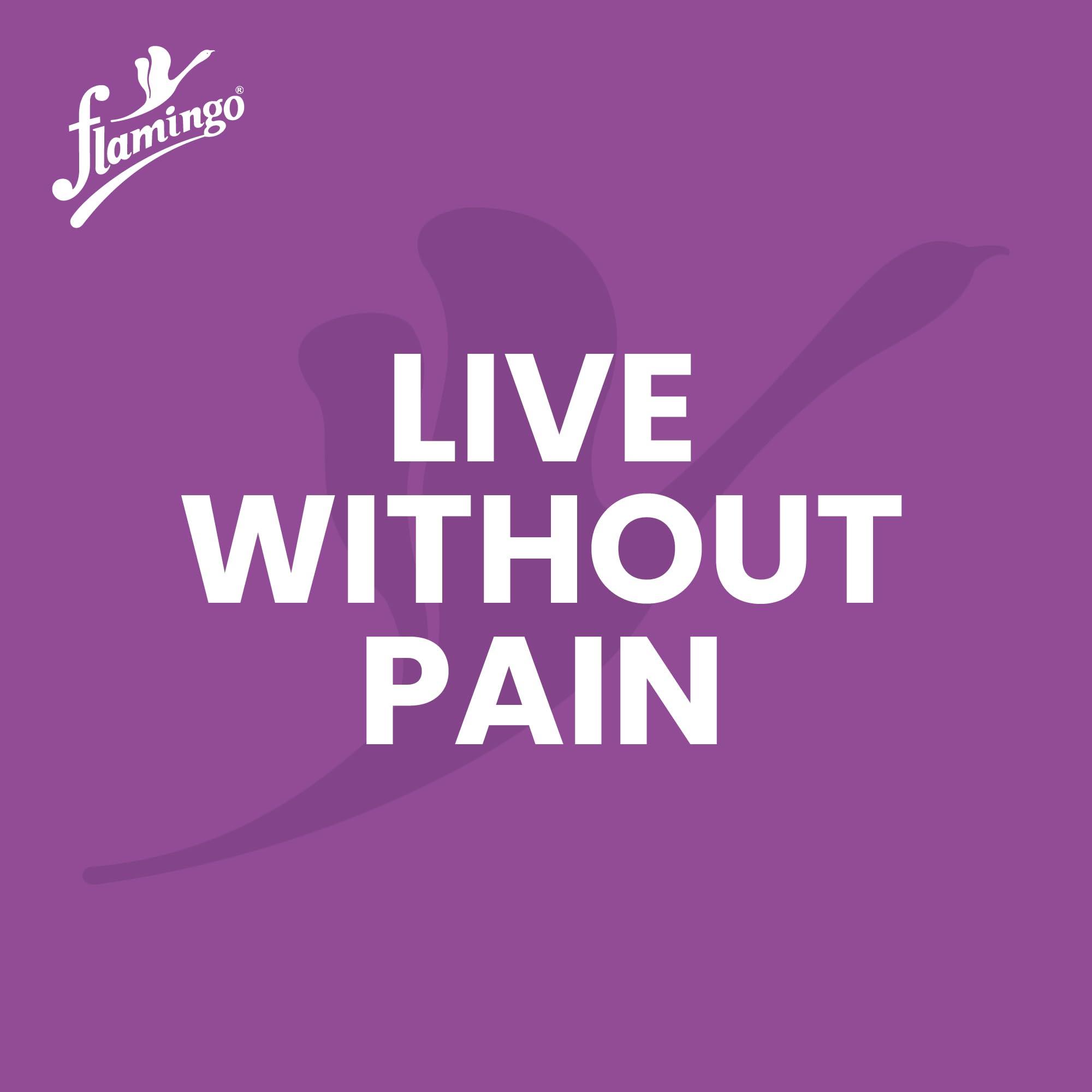 Flamingo Flamingo Lumbar Sacro Com Com Belt for lower back pain relief | back support belt for Waist Back Support,Tailbone Back Posture Corrector | Color-Black | Size-XL