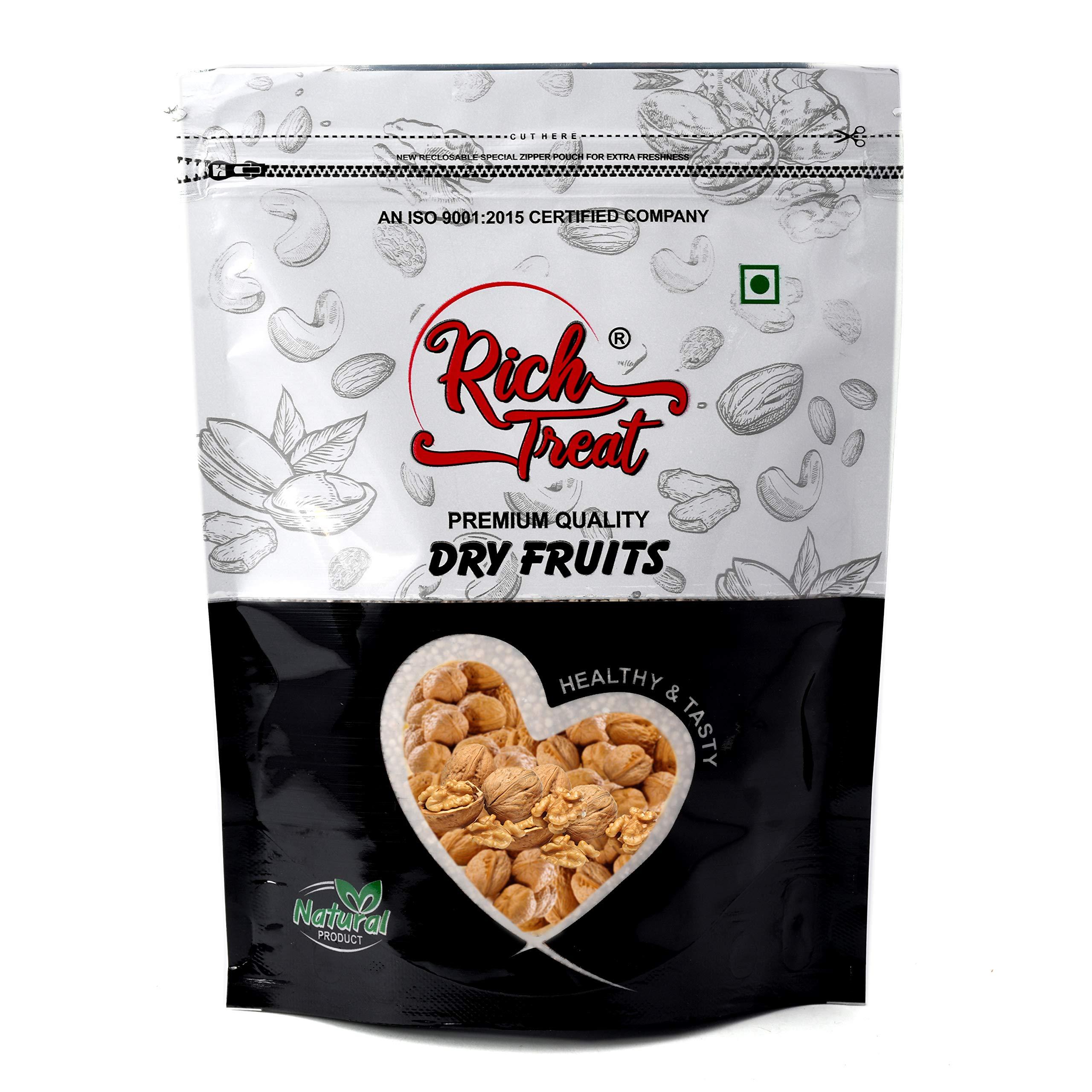 Rich Treat Rich Treat Dry Fruits Nuts Walnut/Akhrot (in Shell) (250 Gram)