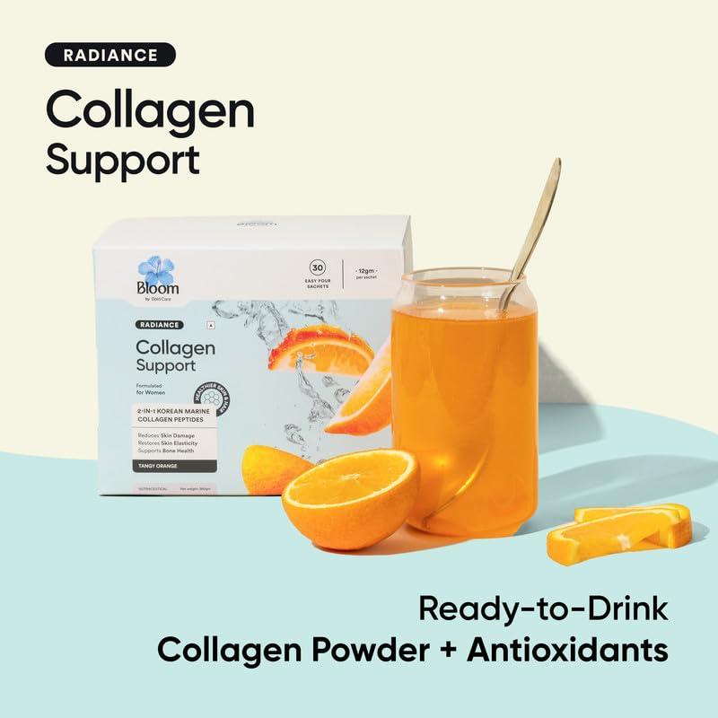 Bloom by Boldcare Bloom Collagen Powder + Antioxidants Easy Pour Sticks (2)
