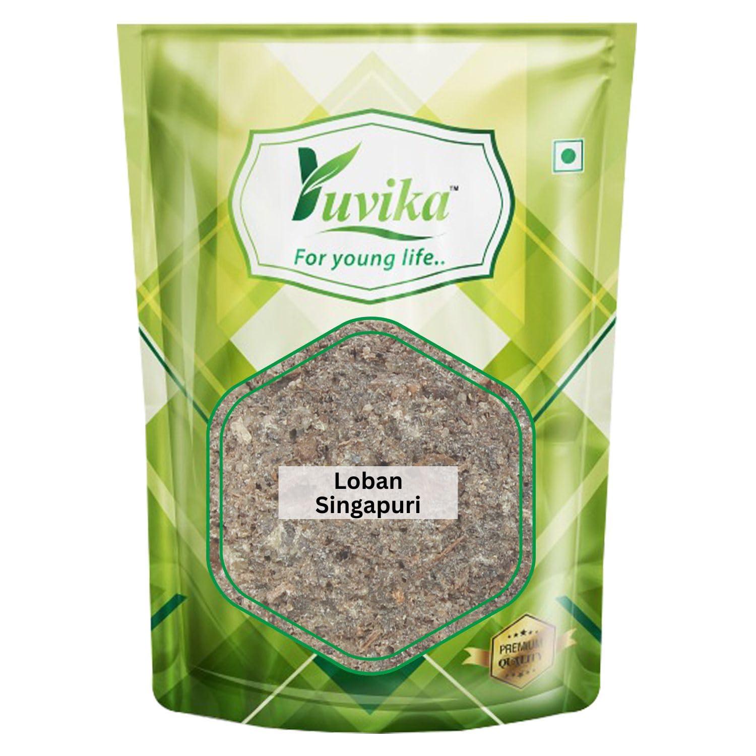 Yuvika YUVIKA Loban Singapuri - Lohbaan - Lobhan - Benzyl - Benzoin Resin (100 Grams)
