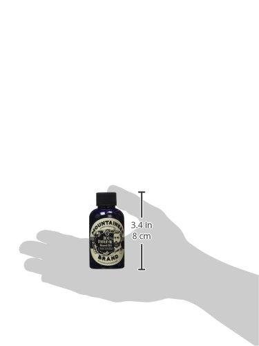 Mountaineer Brand Beard Oil by Mountaineer Brand, Barefoot/UNSCENTED: Beard Conditioning Oil, 2 Ounce bottle