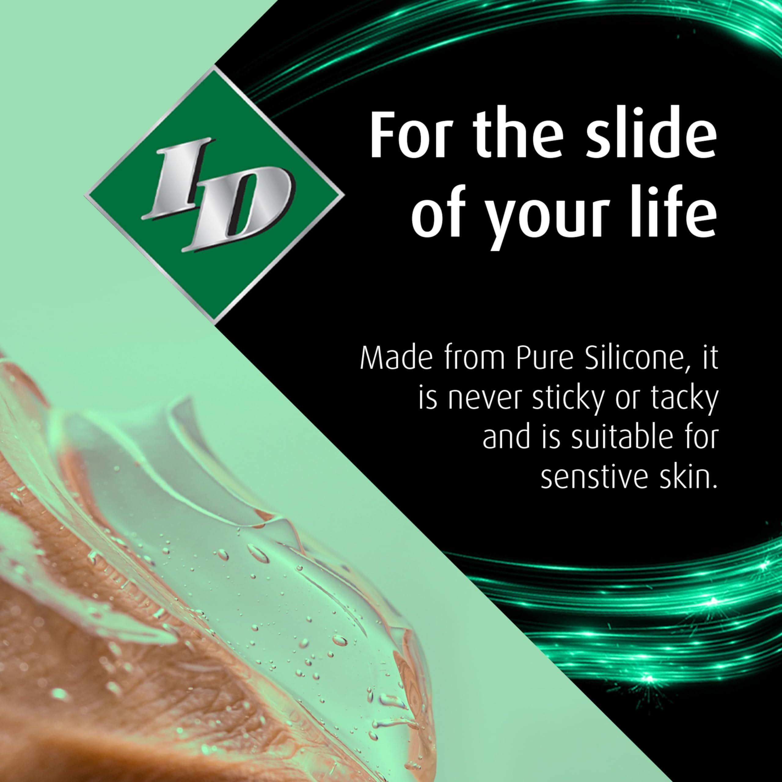 ID Lubricants ID Millennium 2.2 FL OZ Silicone Personal Lubricant