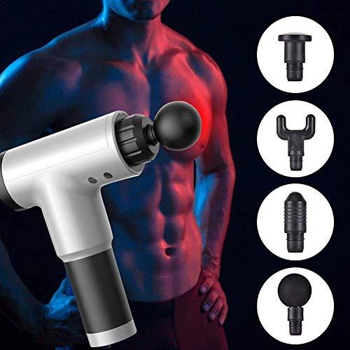 Vajin Vajin Electric 6 Speed Fascial Massage Gun (GB-820) Rechargeable Cordless Handheld Muscle Relaxation And Pain Relief Gun