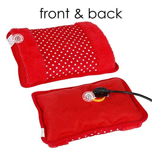 GREAT ENTERPRISE GREAT ENTERPRISE heating bag, hot water bags for pain relief, heating bag electric , Heating Pad-Heat Pouch Hot Water Bottle Bag, Electric Hot Water Bag,Heating Pad with For Pain Relief (Velvet)