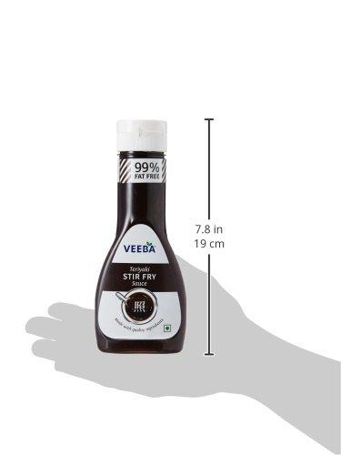 VEEBA Veeba Teriyaki Stir Fry Sauce, 350g Bottle