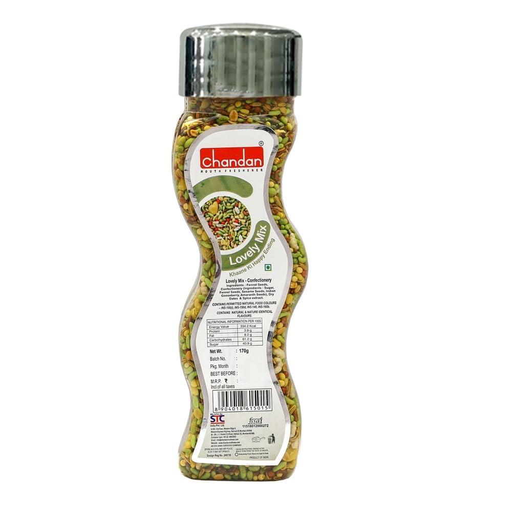 chandan MOUTH FRESHENER Chandan Mouth Freshener Lovely Mix | 170g | Aids Digestion and Rich in Antioxidants