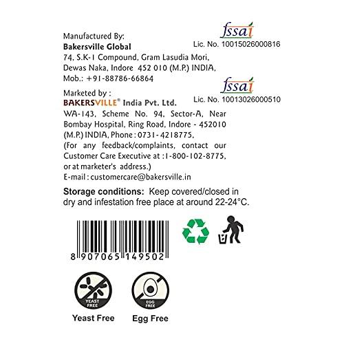 Purix Purix Garlic Bread Mix/Garlic Bread Flour, 1 kg