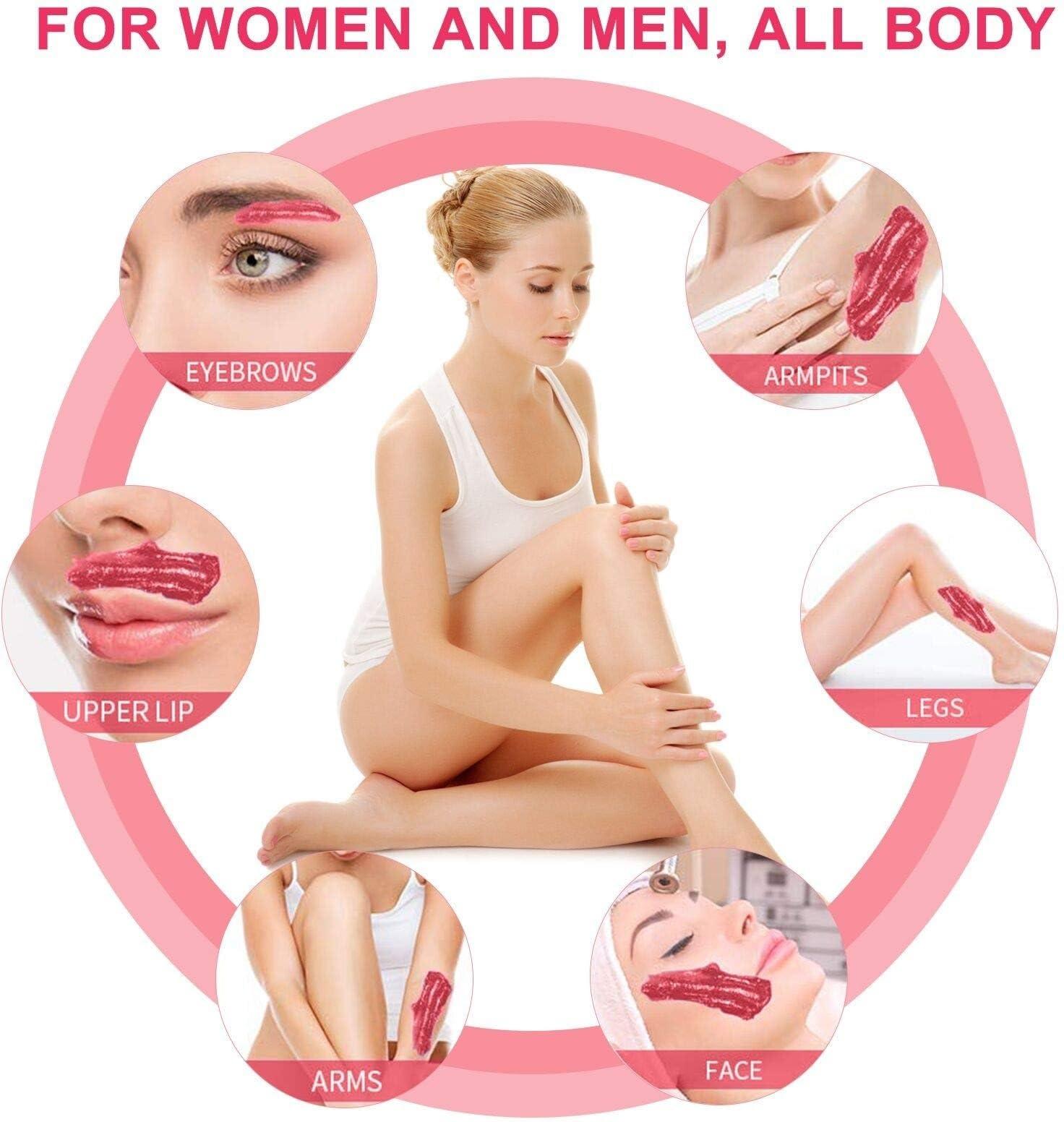 GSR CREATION BEST PROFESSIONAL Hard Wax Beans Hair Removal Waxing, Wax Beans For Facial Hair