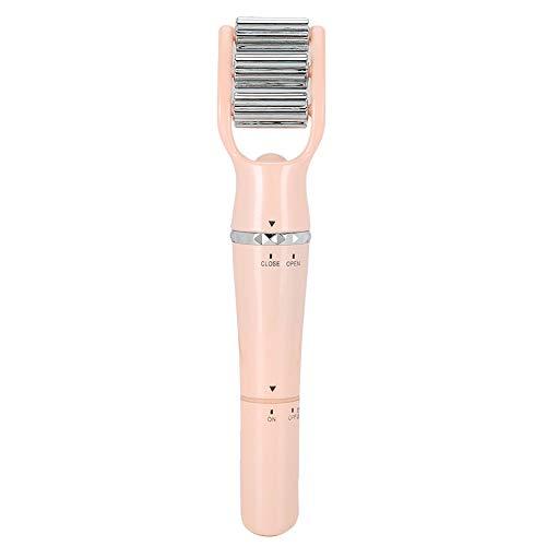 cigemay Face Shaping Massager Skin Tool Face Lifter V Face Massager, Facial Care Tool Face Massage Roller, Pink Tightening for Face Lifting Eye