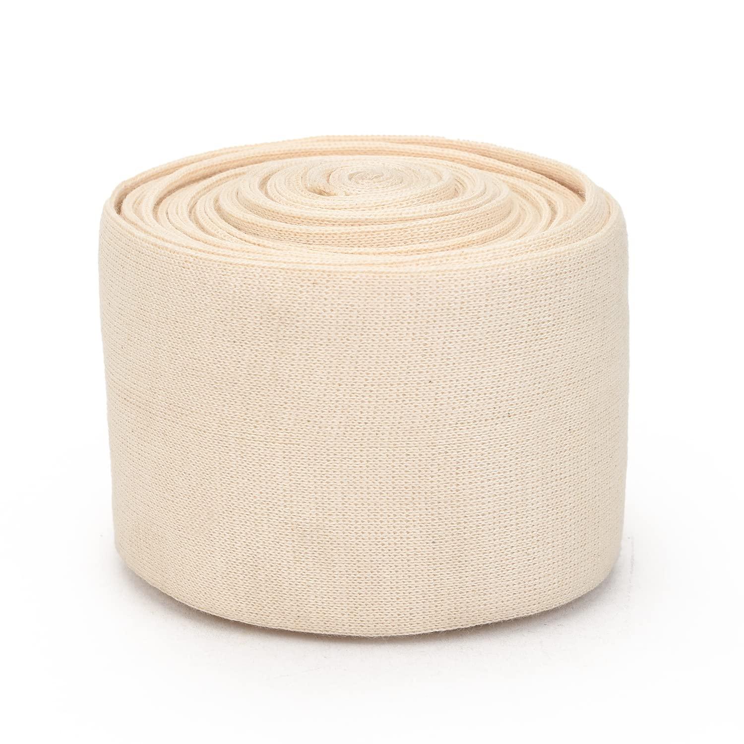 SpiffySky SpiffySky Cotton Stockinette Roll, Tubular Arm Stocking, Tubular Compression Bandage for Protection Under Casts (2.5 Inch x 4 Mtr)