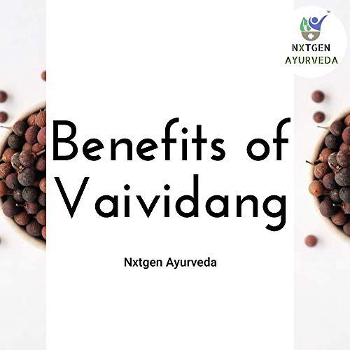 NXTGEN AYURVEDA Nxtgen Ayurveda Vai Vidang | 100g | Embelia Ribes | Baividang