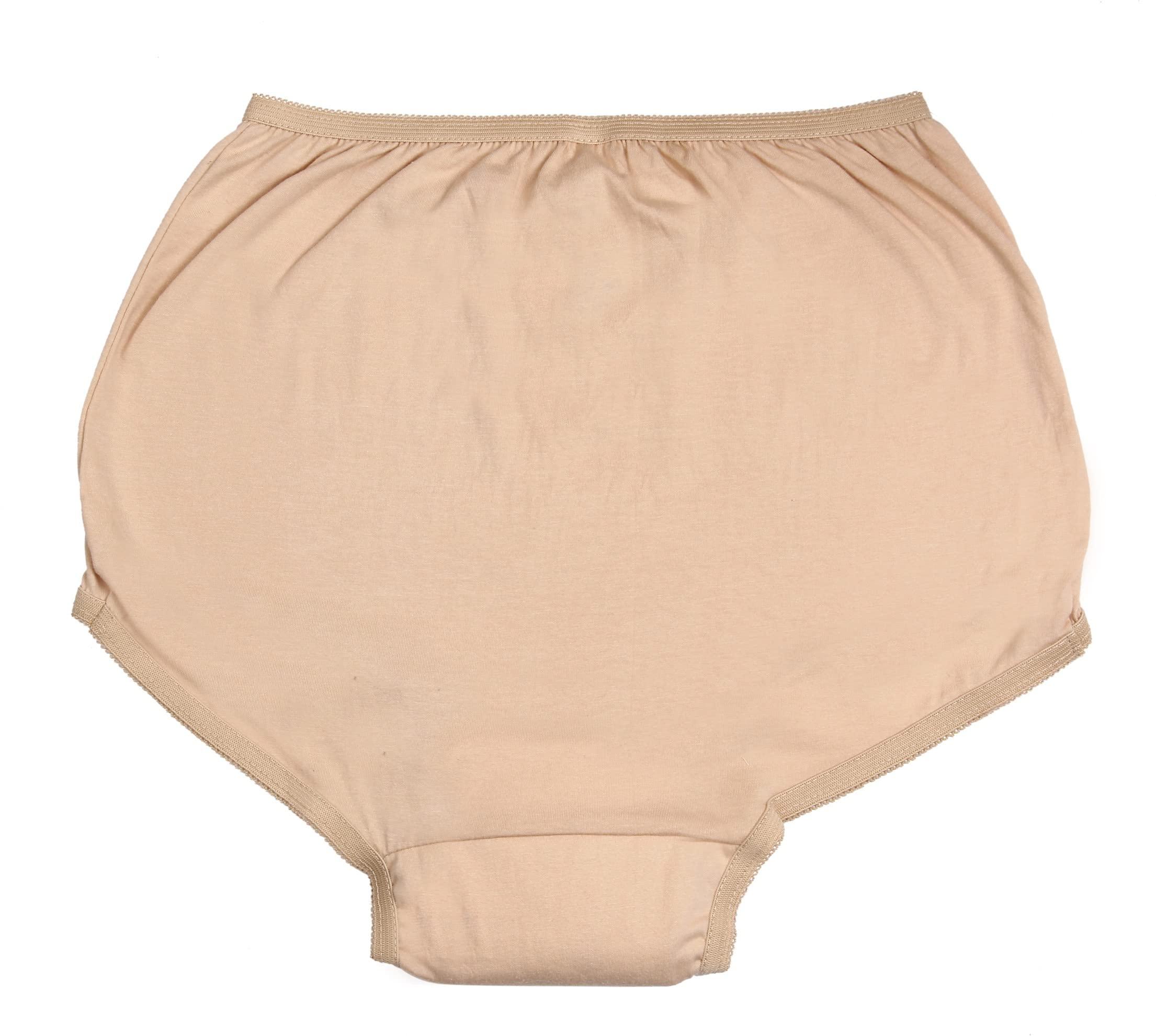 Wemyc Wemyc Incontinence Underwear For Women I Washable & Reusable I For Medium Leaks I Adult Diaper I Bedwetting Panty (5XL)