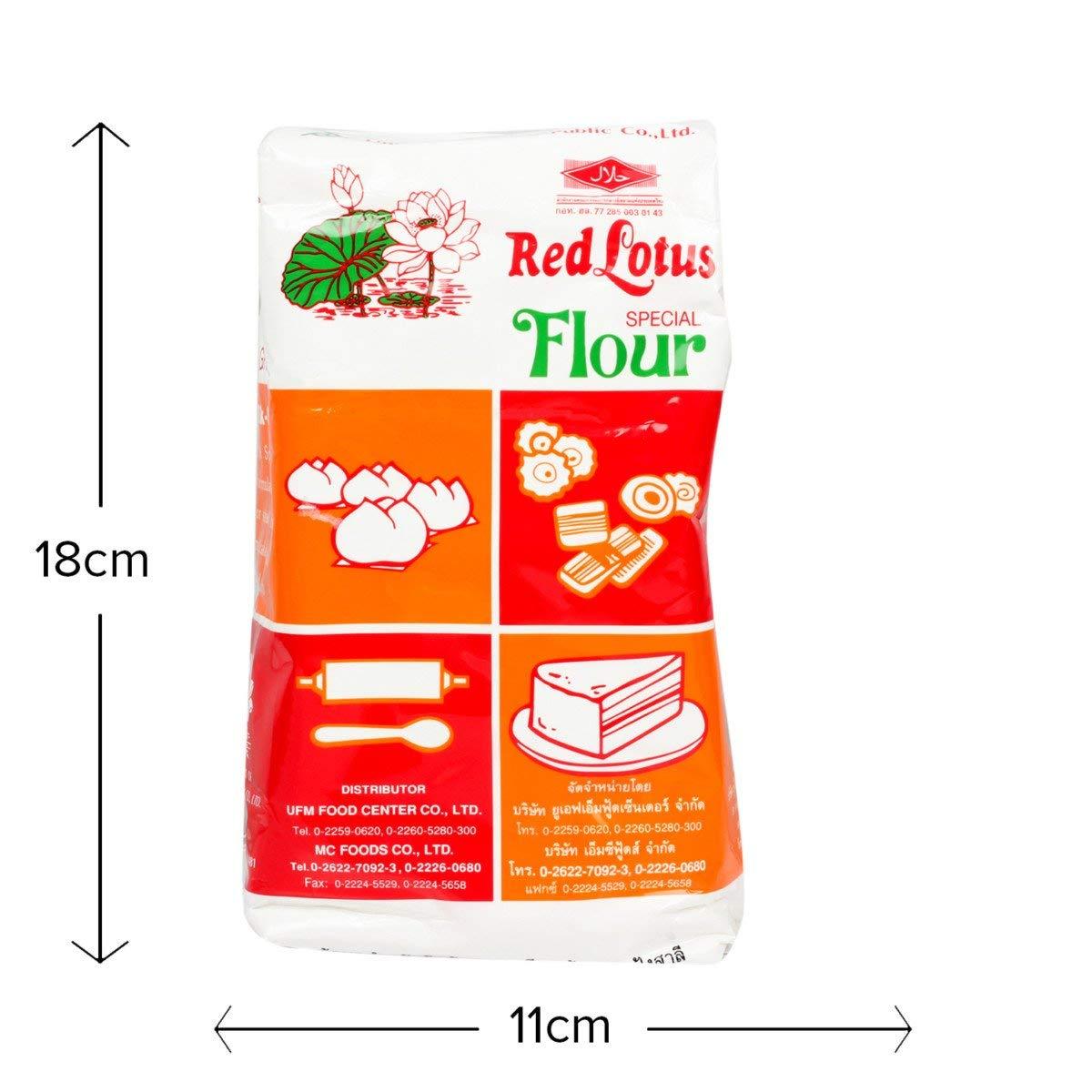 Generic Red Lotus Mills Red Lotus Flour - United Special Flour | 1 Kg (1)