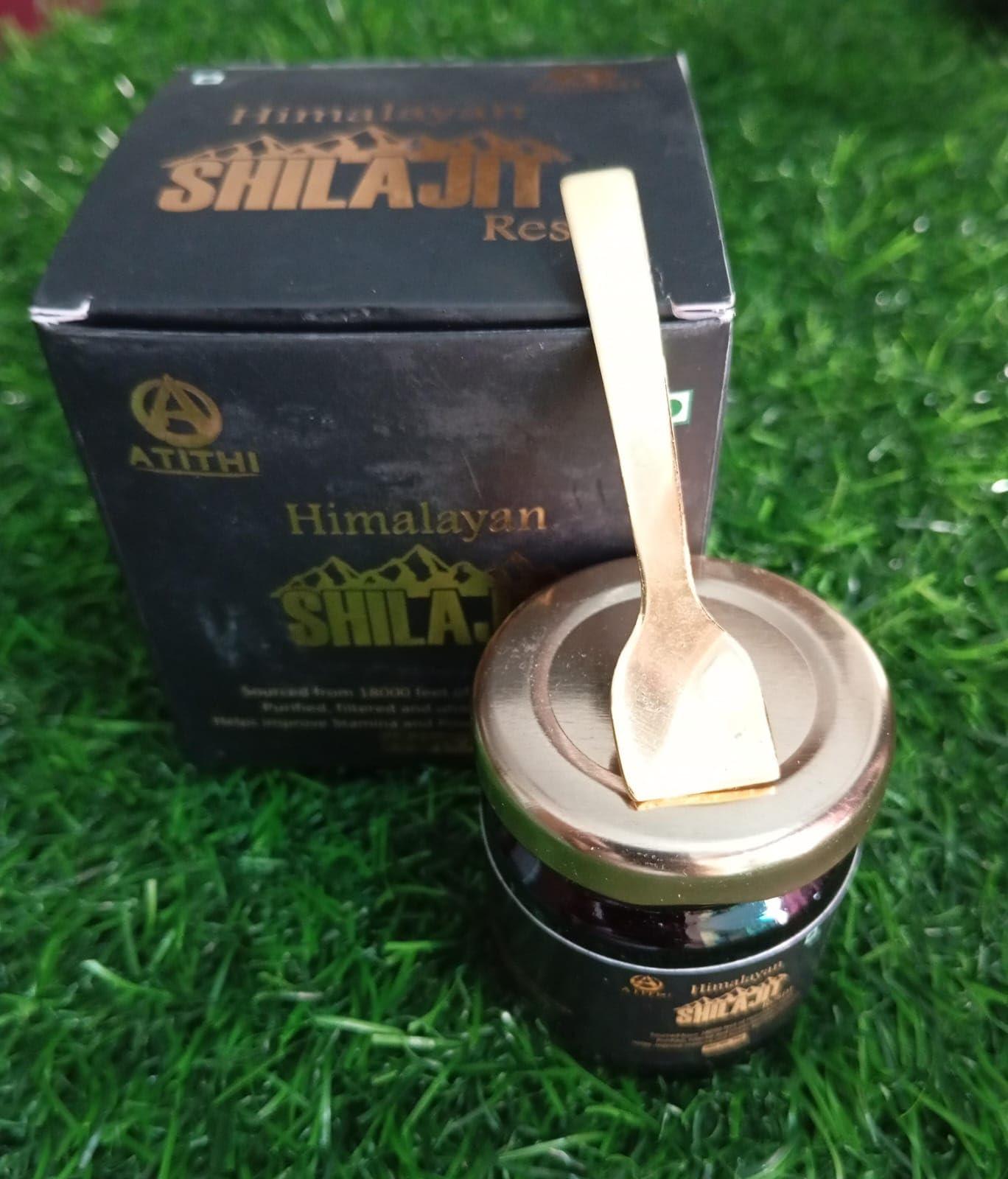 Baidyanath Asli Ayurved Baidyanath Asli Ayurved Himalayan Shilajit/Shilajeet Resin 20Gm - 100% Ayurvedic | Performance Booster For Endurance And Stamina