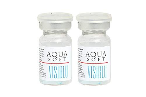 Aquasoft Aquasoft Silklens Visiblue Contact Lens - 2 Pieces (-5.50)