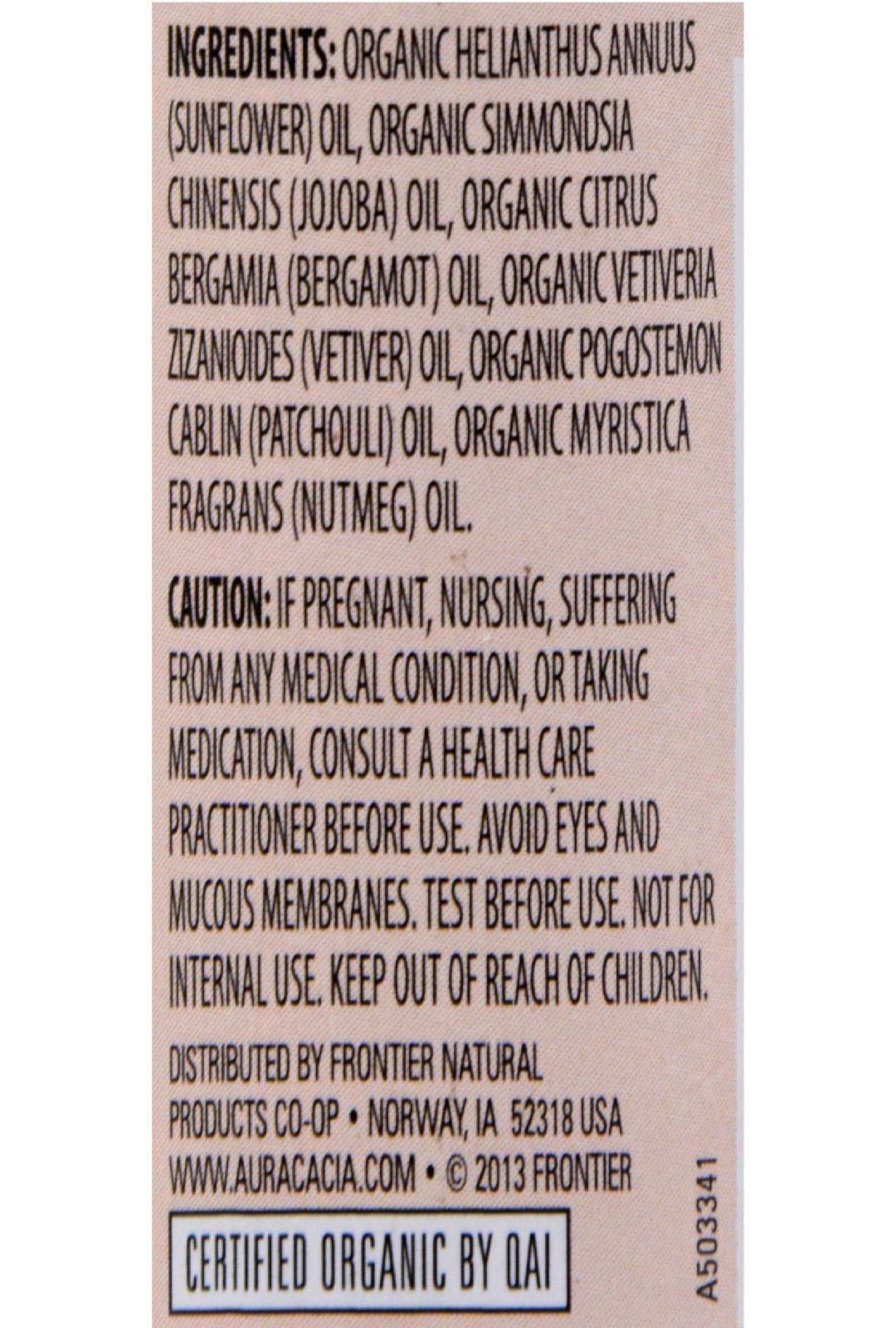 Aura Cacia Aura Cacia Organic Chakra Balancing Roll-On, Grounding Root, 0.31 fluid ounce