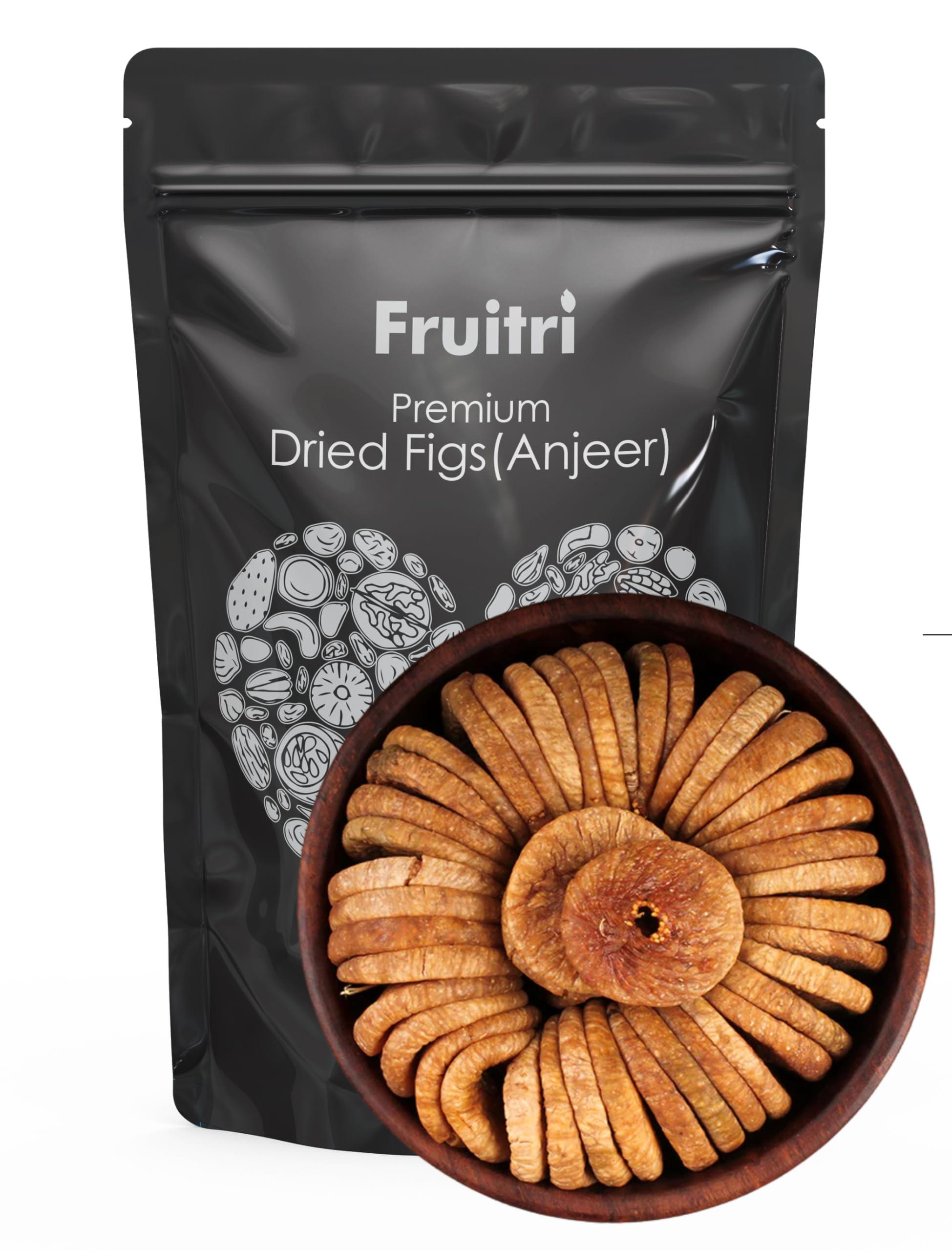 Fruitri Fruitri Afghani Dried Fig Anjeer, 250g