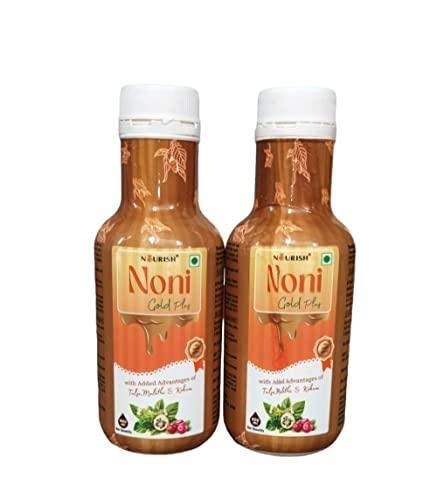 NOURISH Smart value Nourish noni gold with KOKUM (1Ltr) 500ml+500ml