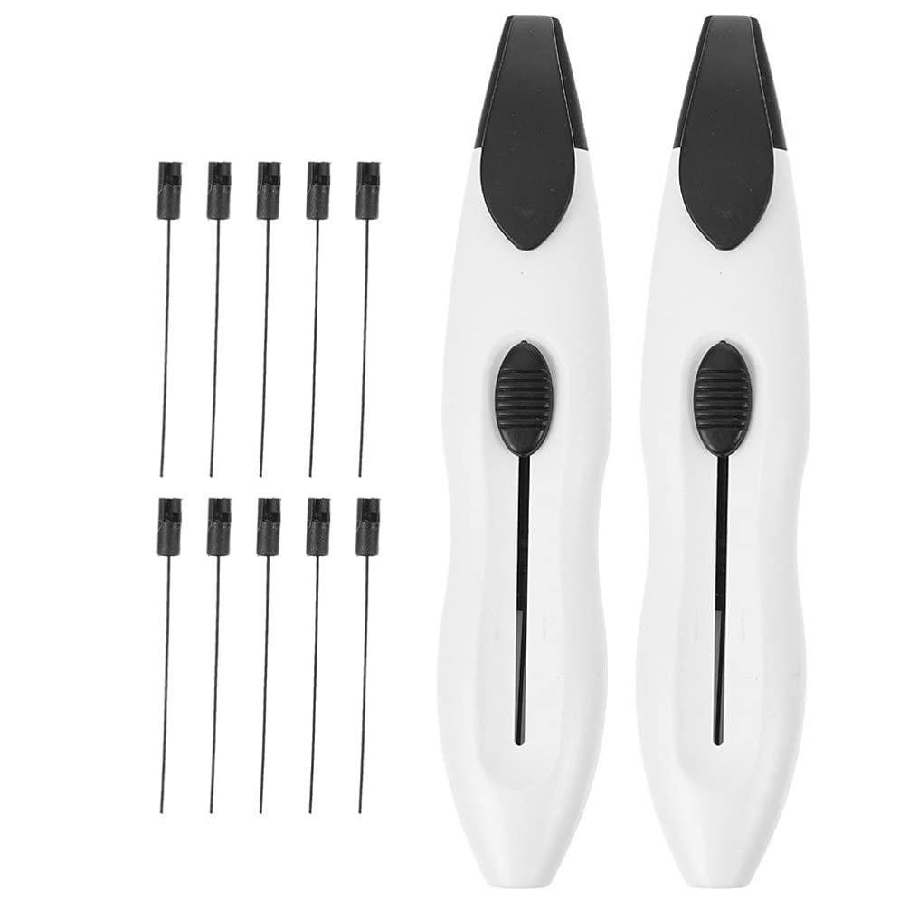 FOMIYES FOMIYES 4 Sets Diabetes Screening Monofilaments Diabetes Screening Pin Test Nerve Skin Monofilaments Pen Diabetic Foot Tool for Diabete Testing 10G