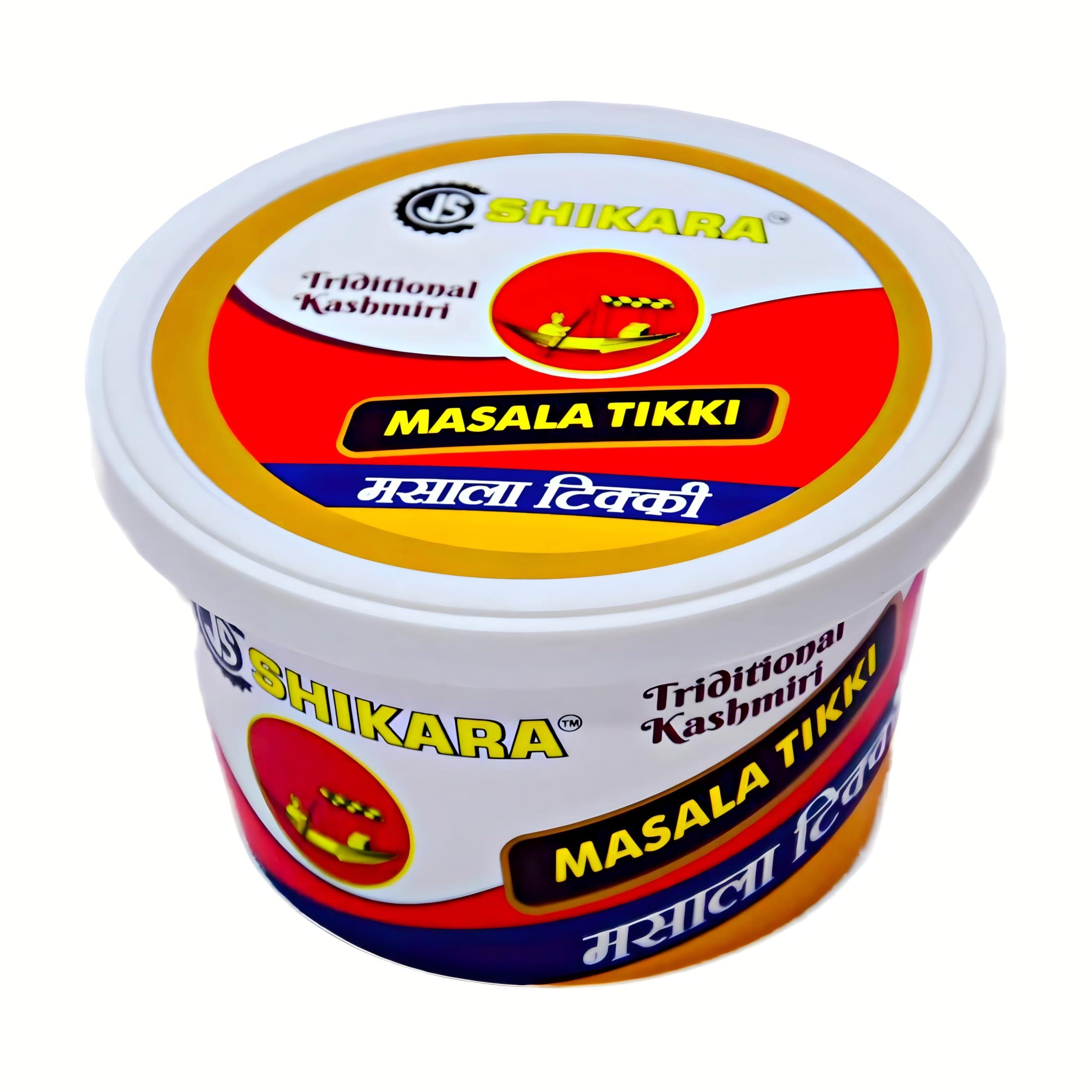 JS SHIKARA JS SHIKARA PREMIUM KASHMIRI MASALA TIKKI PASTE, 2 JARS OF 250 GRAMS EACH