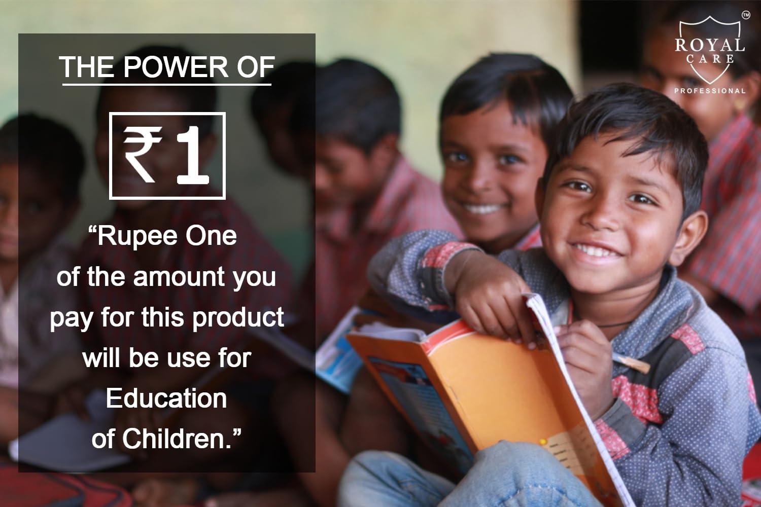 ROYAL CARE PROFESSIONAL Royal Care Lens Cleaning Solution Kit Perfect Lens Cleaner for Spectacles, Eyeglasses, Sunglasses, Camera Lenses and Binoculars (Super Advance COMBO KIT 200 ML)