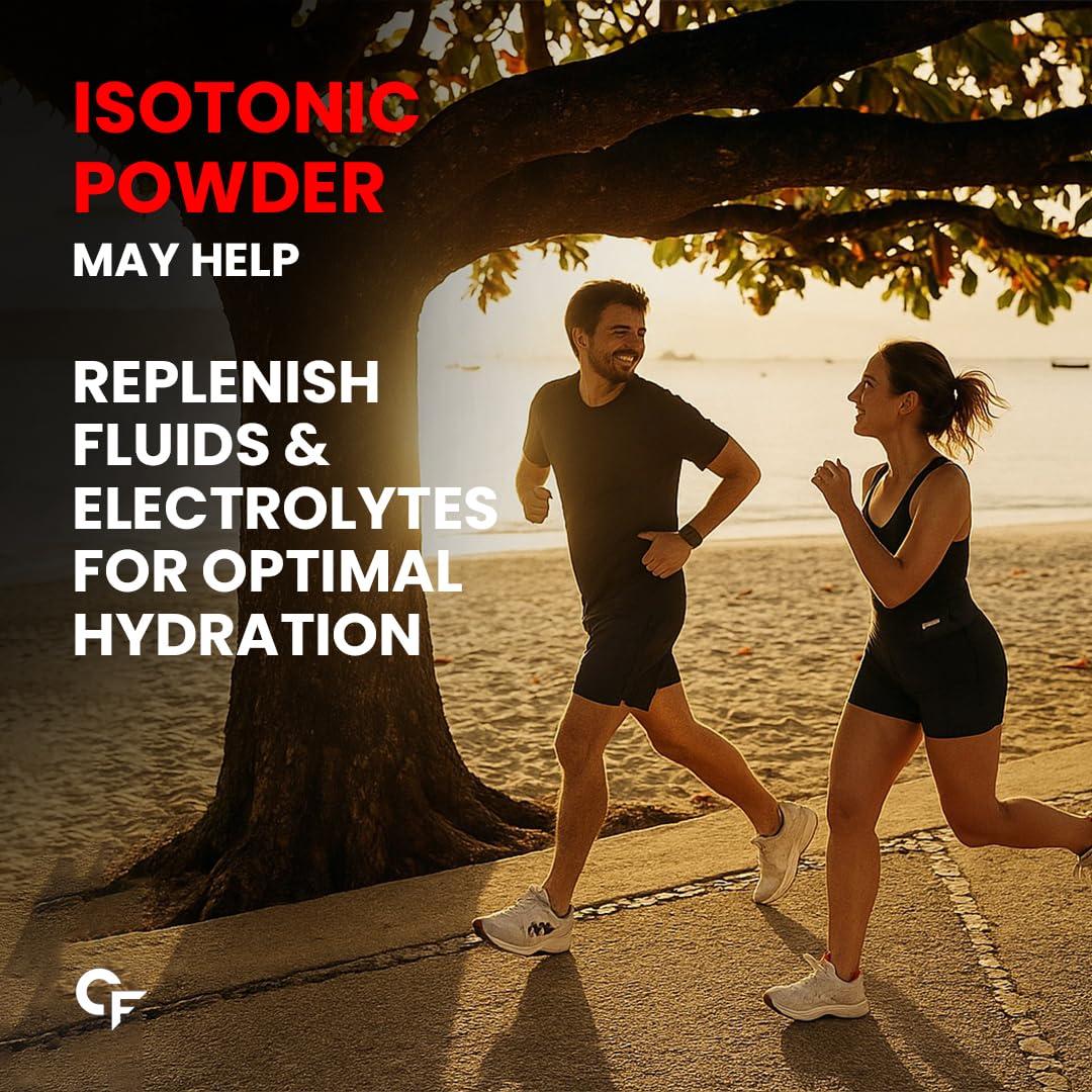 Carbamide Forte Carbamide Forte Isotonic Powder | Pre Workout Supplement For Men And Women| Instant Energy Drink for PreWorkout | Electrolytes Powder with added BCAA & L Glutamine - Litchi Flavour - 500g (Pack of 1)