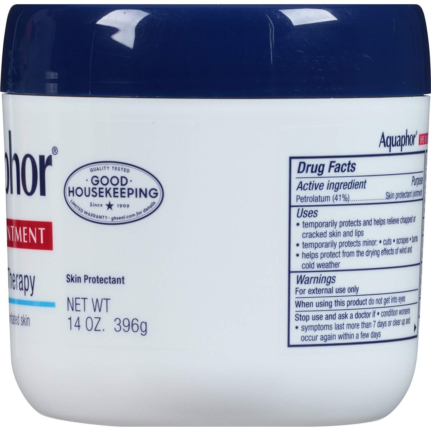 Aquaphor 14 Oz. : Aquaphor Healing Ointment, 14 Oz. Jar