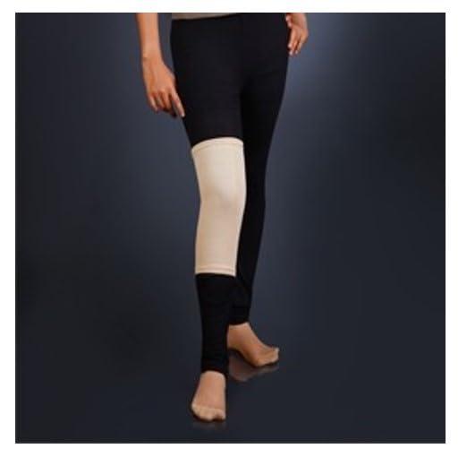 GLORIFIED ORTHO GLORIFIED ORTHO Stretchable Knee Support, Breathable Fabric, Uniform Compression, Relieves Muscle Pain, Joint Pain, Injury Recovery, For Workout, Running, For Men & Women, Knee Cap (LARGE)